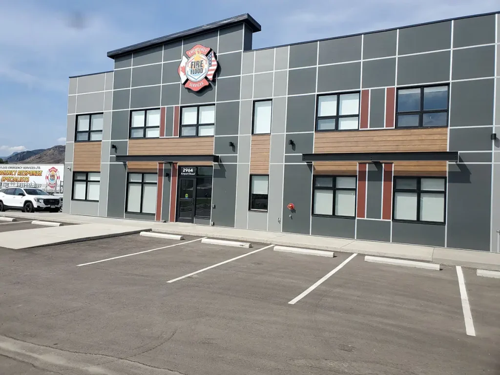 MJM Kamloops Fire Service front door